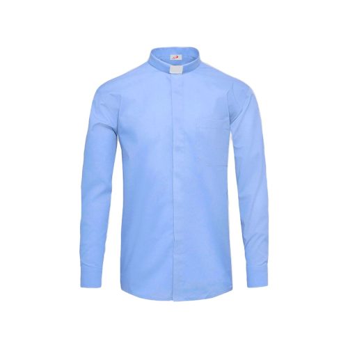AR CAMISA CLERICAL MANGA LARGA TALLA 42