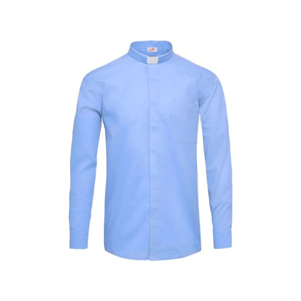 AR CAMISA CLERICAL MANGA LARGA TALLA 42
