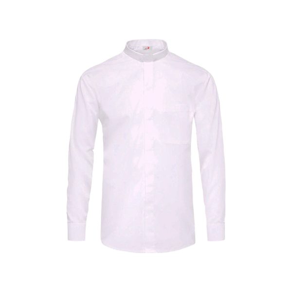 AR CAMISA CLERICAL MANGA LARGA TALLA 42