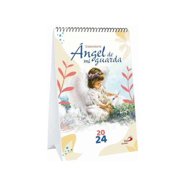 7702445050567-1 CALENDARIO ANGELES ESCRITORIO 2027