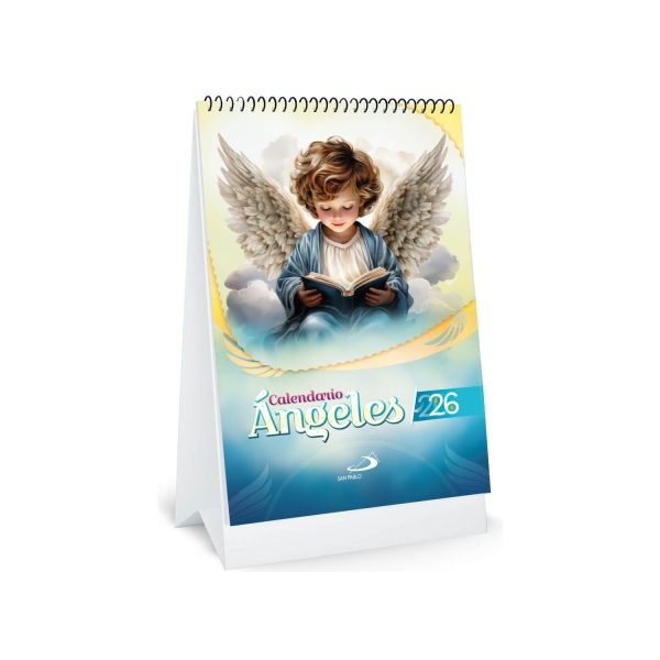 7702445050567-2 CALENDARIO ANGELES ESCRITORIO 2027
