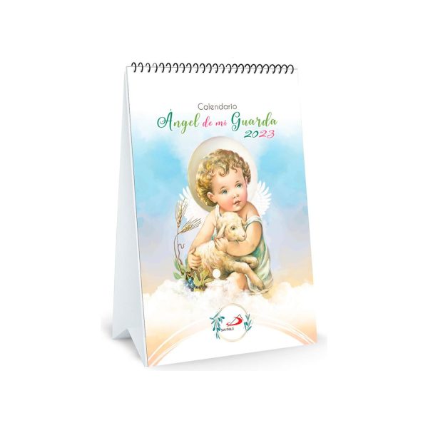 7702445050567-4 CALENDARIO ANGELES ESCRITORIO 2027