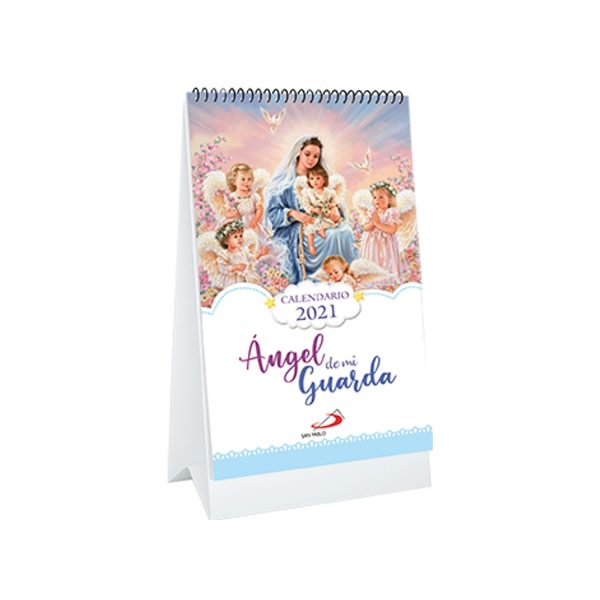 7702445050567-5 CALENDARIO ANGELES ESCRITORIO 2027