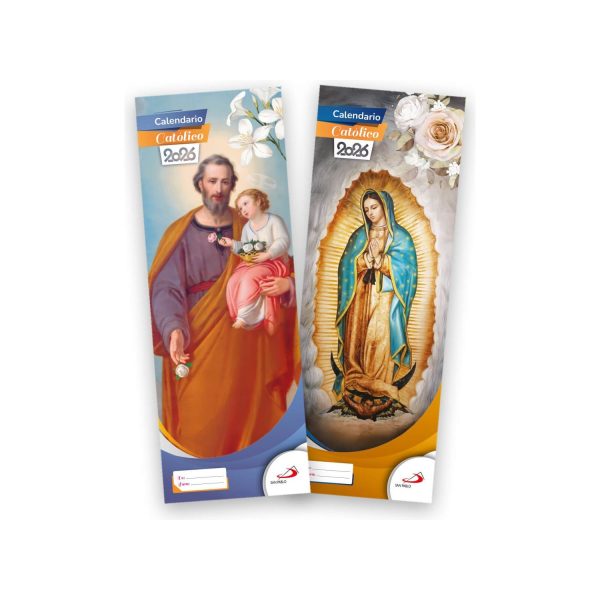 7702445050765-1 PEQUEÑO CALENDARIO CATOLICO PARED 2027