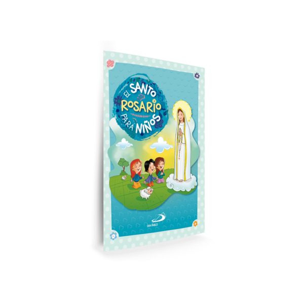 EL SANTO ROSARIO PARA NIÑOS - PLEGABLE