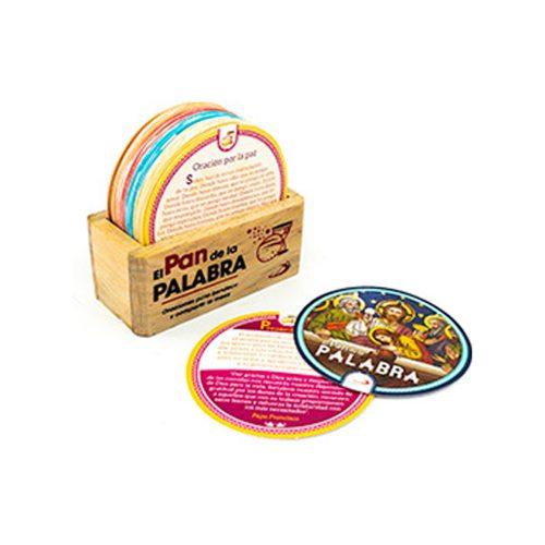 PAN DE LA PALABRA MADERA