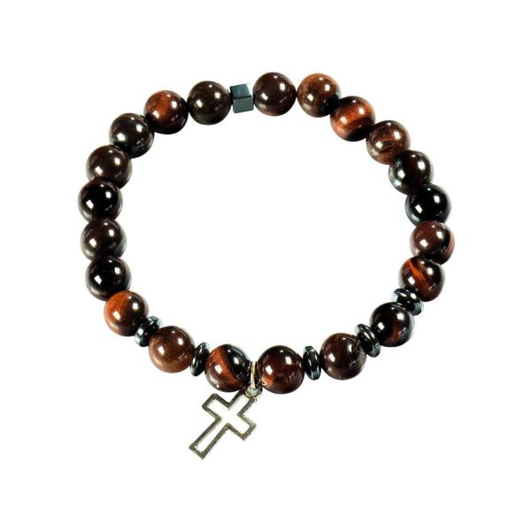 AR PULSERA PIEDRA OJO D TIGRE PAULUSGIFT