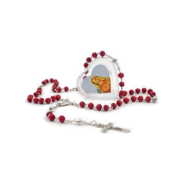 AR ROSARIO PETALO D ROSA CAJA PAULUSGIFT