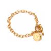 AR PULSERA ACERO MILAGROSA PAULUSGIFT