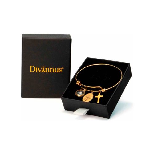 AR PULSERA ACERO SAN BENITO PAULUSGIFT