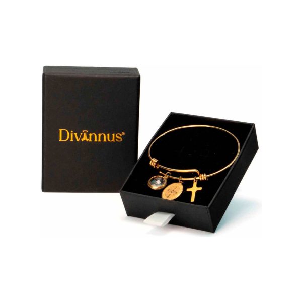 AR PULSERA ACERO SAN BENITO PAULUSGIFT