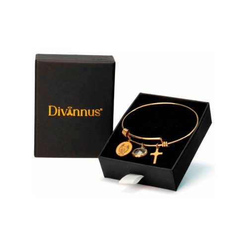 AR PULSERA ACERO MILAGROSA PAULUSGIFT