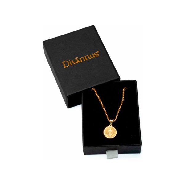 AR CADENA MEDALLA SAN BENITO PAULUSGIFT