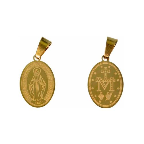 AR MEDALLA ACERO MILAGROSA PAULUSGIFT
