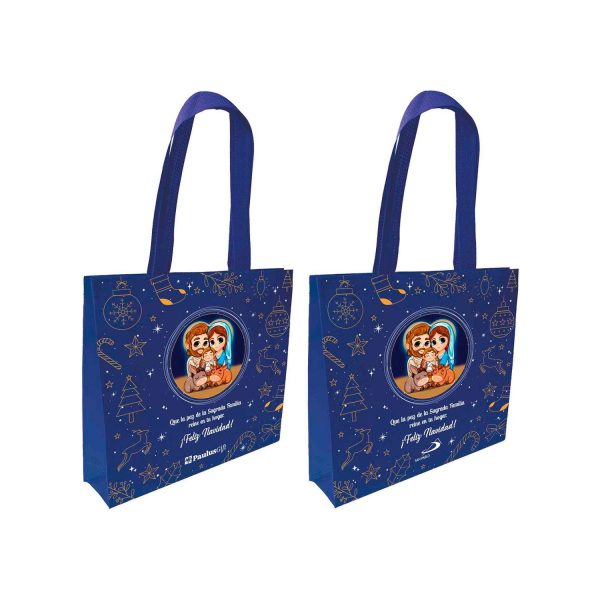 AR BOLSA ECO DEVOCION PEQUEÑA PAULUSGIF