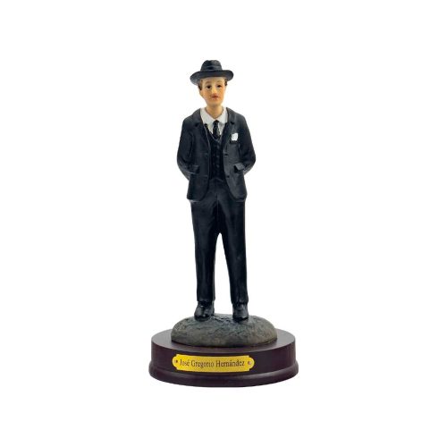 AR JOSE GREGORIO H- NEGRO 13CM PAULUSGIF