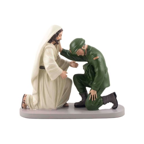 AR SOLDADO ANTE JESUS