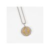7702445986743-3 AR MEDALLA Y CADENA SAN BENITO ACERO