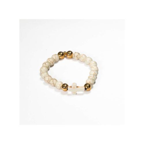AR PULSERAS PIEDRA NATURAL DUO