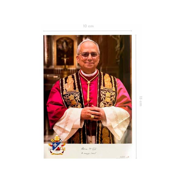 TARJETA D 59 PAPA LEON XIV