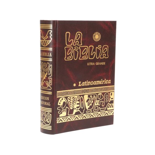 BIBLIA LATINOAMERICANA TD LG INDICE