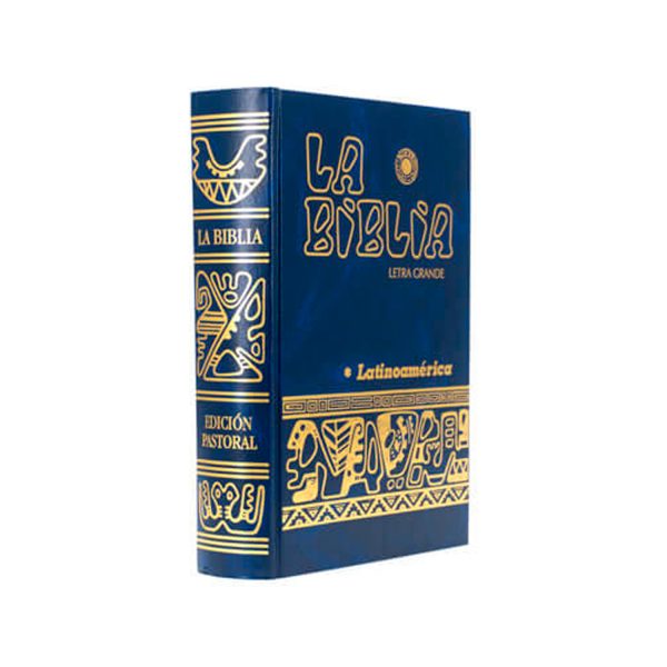 BIBLIA LATINOAMERICANA TD LG INDICE