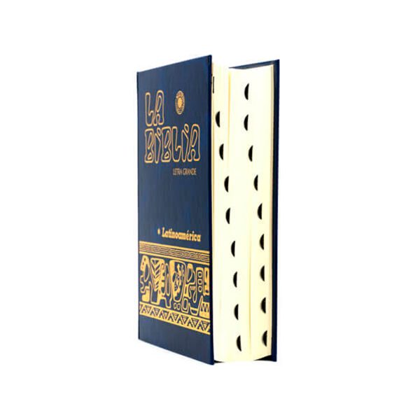 BIBLIA LATINOAMERICANA TD LG INDICE