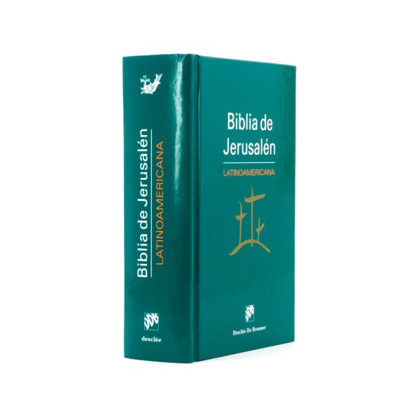 BIBLIA JESRUSALÉN LATINO BOLSILLO TD