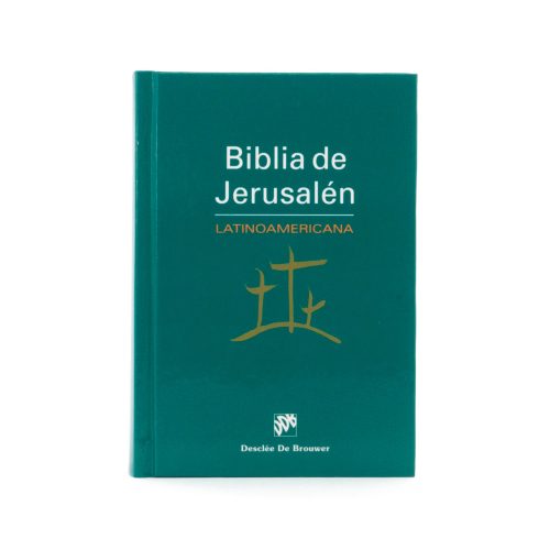 BIBLIA JESRUSALÉN LATINO BOLSILLO TD