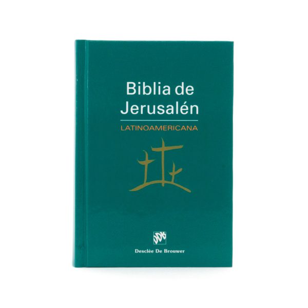 BIBLIA JESRUSALÉN LATINO BOLSILLO TD
