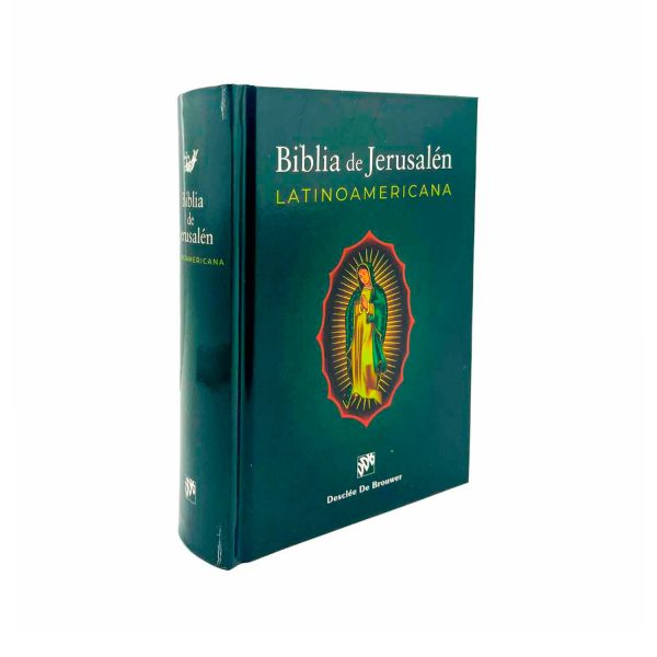 BIBLIA JESRUSALÉN LATINO BOLSILLO TD