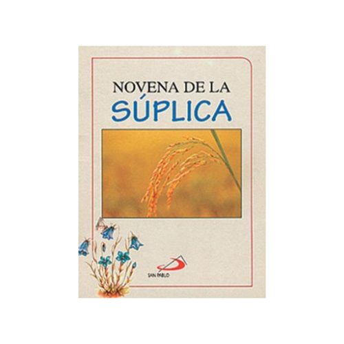NOVENA DE LA SUPLICA