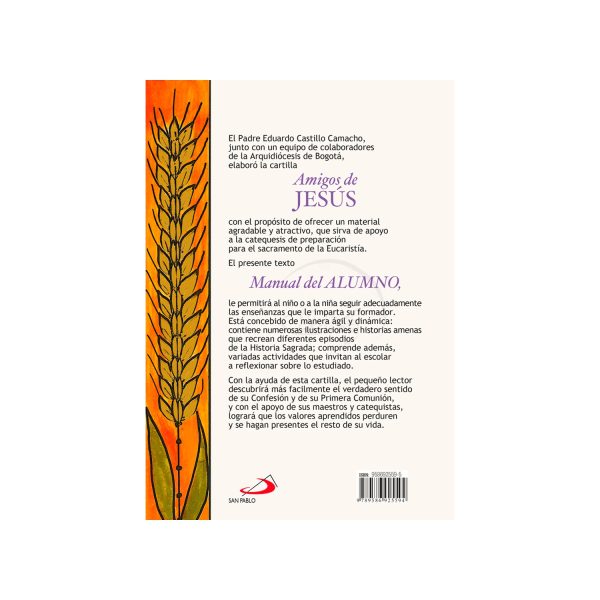 9789586925594-2 AMIGOS DE JESUS MANUAL DEL ALUMNO
