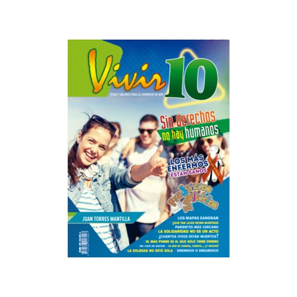 9789586928007-1 VIVIR 10 FORMACION EN VALORES