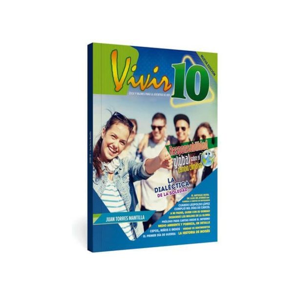 9789586928007-5 VIVIR 10 FORMACION EN VALORES