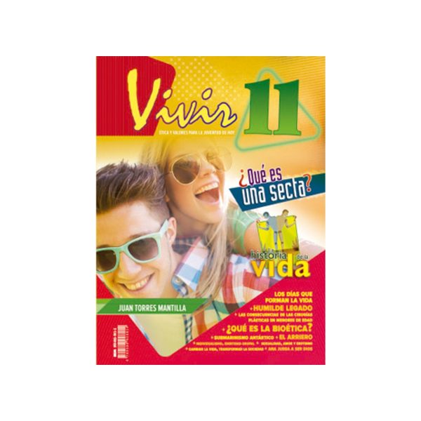 9789586928014-3 VIVIR 11 FORMACION EN VALORES