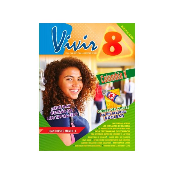 9789586928045-3 VIVIR 8 FORMACION EN VALORES