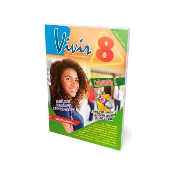 9789586928045-4 VIVIR 8 FORMACION EN VALORES