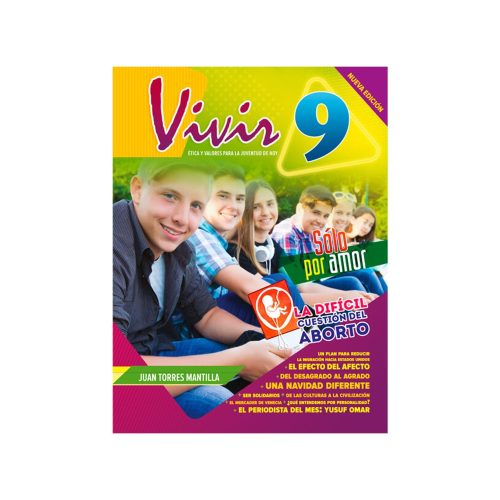 VIVIR 9 FORMACION EN VALORES