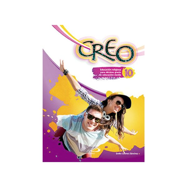 CREO 10 EDUCACION RELIGIOSA DECIMO