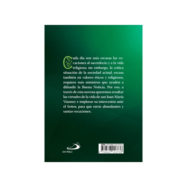 NOVENA AL SANTO CURA DE ARS
