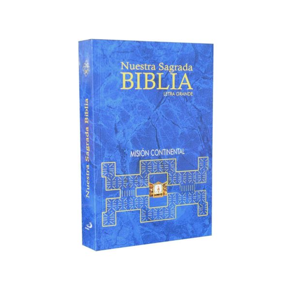 NS BIBLIA M CONTINENTAL LETRA GRANDE