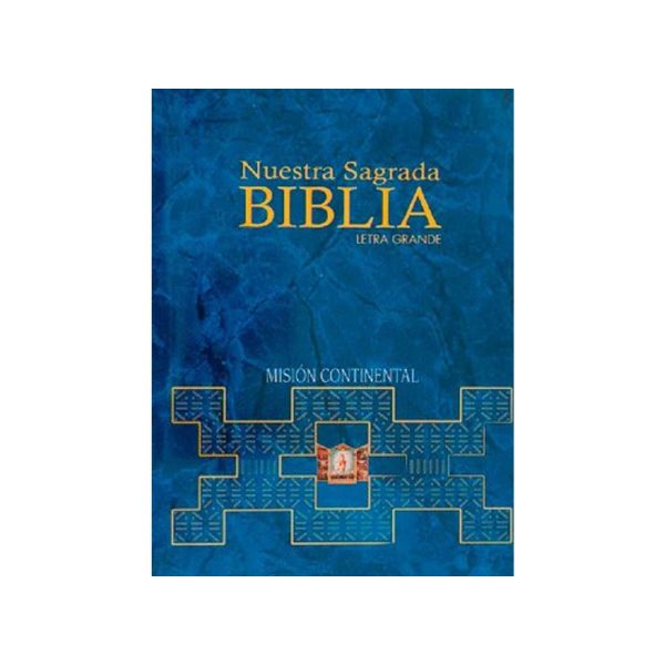 NS BIBLIA M CONTINENTAL LETRA GRANDE