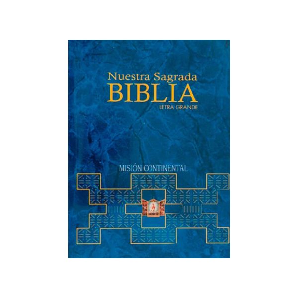 NS BIBLIA M CONTINENTAL LETRA GRANDE