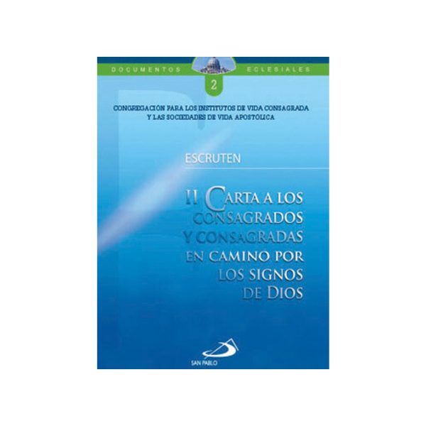 9789587154825-1 ESCRUTAD CARTA A LOS CONSAGRADOS