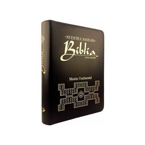 9789587158748-8 NS BIBLIA MISION CONTINENTAL CREMALLERA