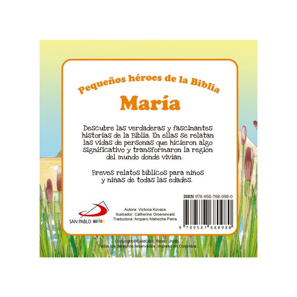 MARIA PEQUEÑOS HEROES DE LA BIBLIA