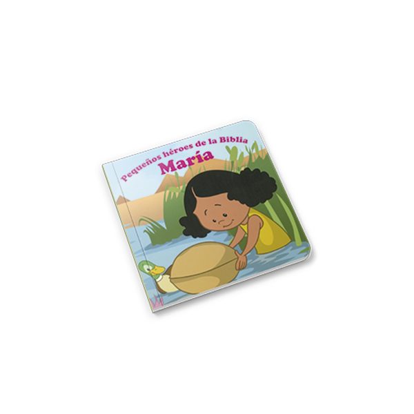 MARIA PEQUEÑOS HEROES DE LA BIBLIA