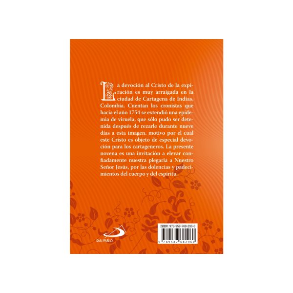 9789587682960-2 NOVENA BIBLICA AL CRISTO DE LA EXPIRACIO
