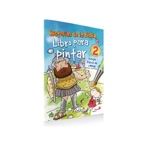 HISTORIAS DE LA BIBLIA PARA PINTAR 2